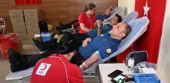Nevşehir Emniyet Müdürlüğü'nden Kan Bağışı Kampanyası