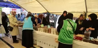Filistin'e Destek Kermesi Nevşehir'de Açıldı
