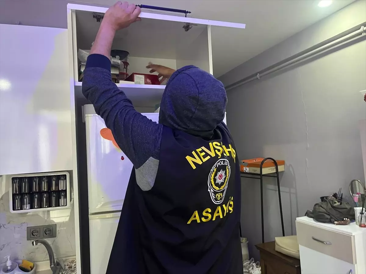 Nevşehir'de Fuhuş Operasyonu: 3 Şüpheli Gözaltında