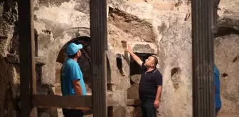 Derinkuyu'daki Aya Maryeros Yer Altı Manastırı Turizme Kazandırılacak