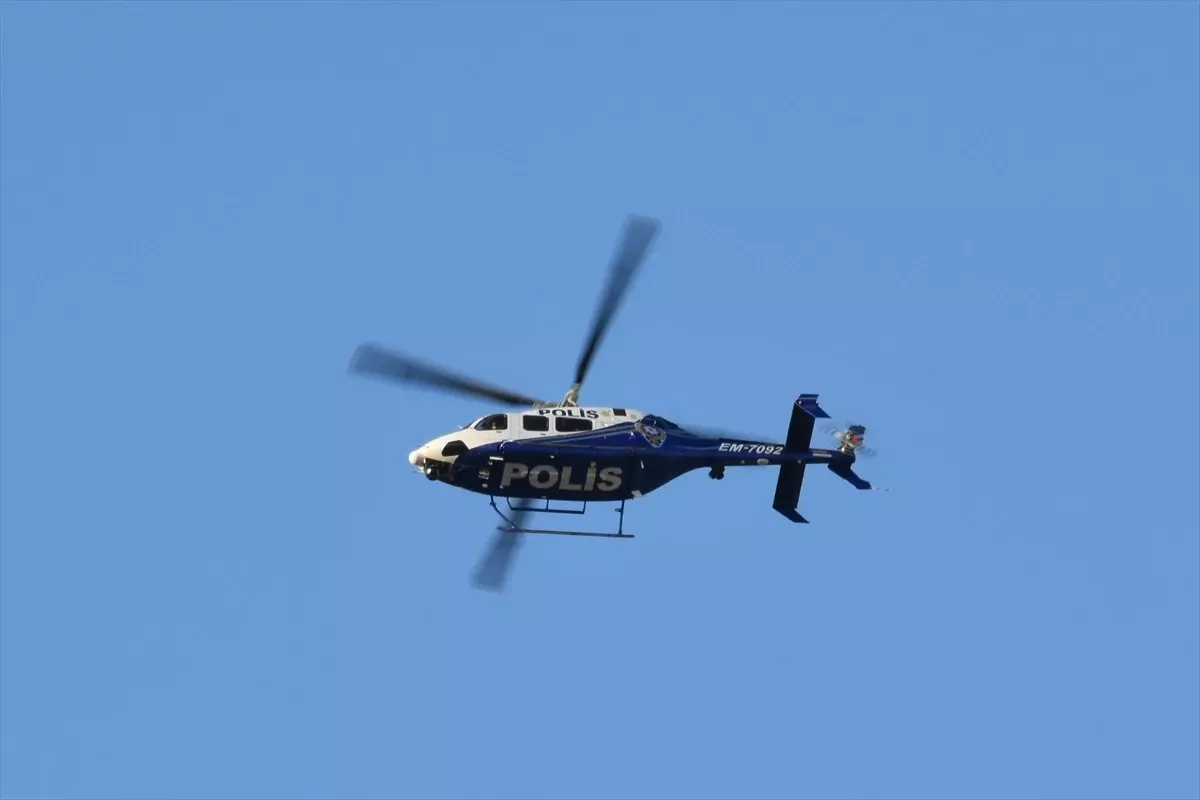 Nevşehir'de Helikopter Destekli Uyuşturucu Operasyonu: 61 Gözaltı