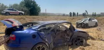 Nevşehir'de Trafik Kazası: 1 Ölü, 1 Yaralı