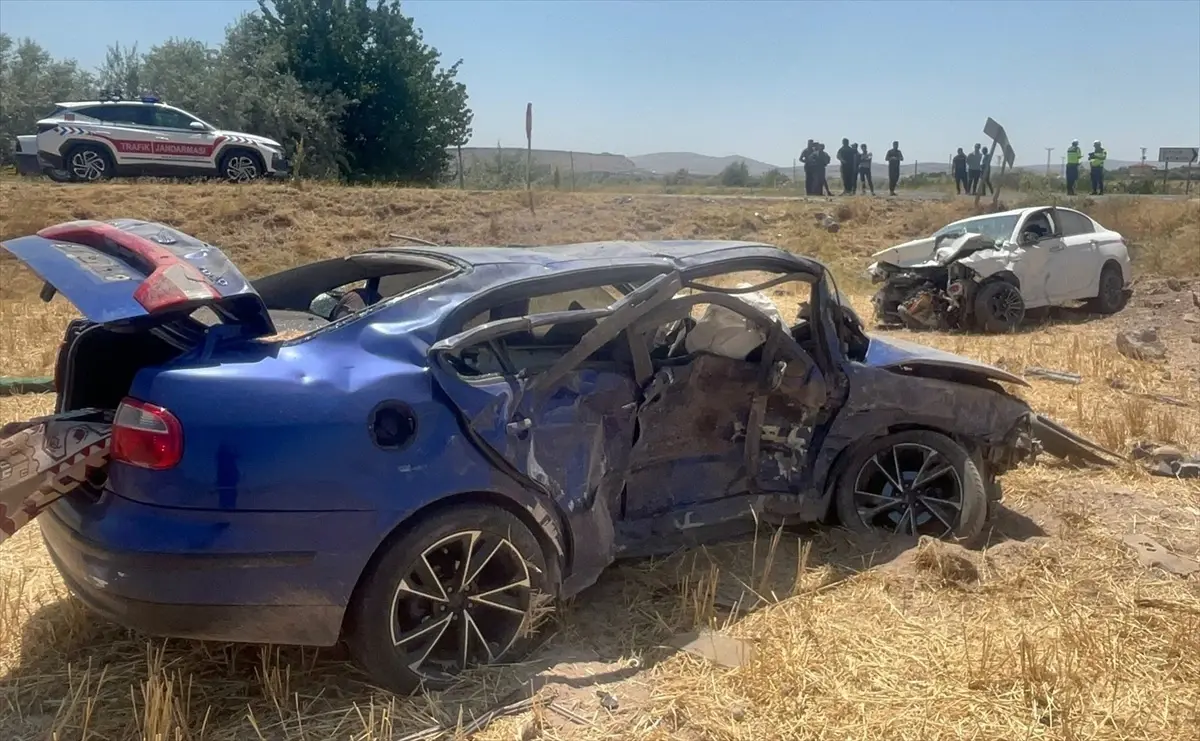 Nevşehir'de Trafik Kazası: 1 Ölü, 1 Yaralı