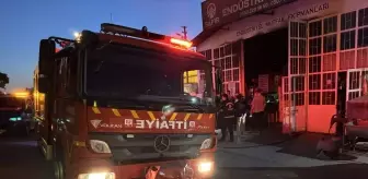 Nevşehir'de Sanayi Sitesinde Yangın