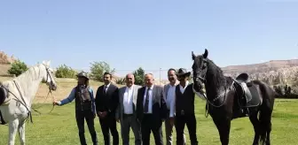 Kapadokya'da 3-6 Temmuz'da At ve Atçılık Kültür Festivali Düzenlenecek