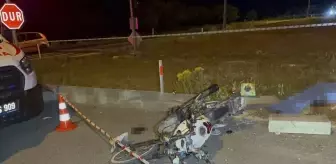 Nevşehir'de Motosiklet Sürücüsü Kazada Hayatını Kaybetti