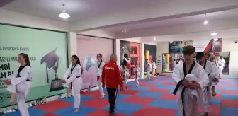Nevşehir'de Ücretsiz Tekvando Kursuna Yoğun İlgi