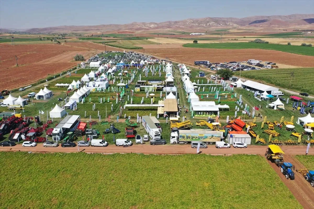 Nevşehir'de Patates Günleri Fuarı Düzenlendi