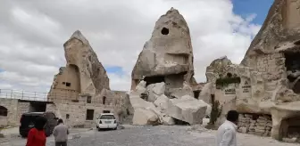 Göreme'deki Peribacasında Çökme Olayı