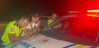 Alkollü Sürücü Kovalamaca Sonucu Yakalandı