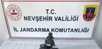 Nevşehir'de Tarihi Eser Kaçakçılığı Operasyonu: 1 Gözaltı