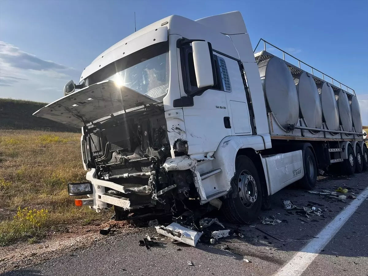 Nevşehir'de Trafik Kazası: 2 Ölü