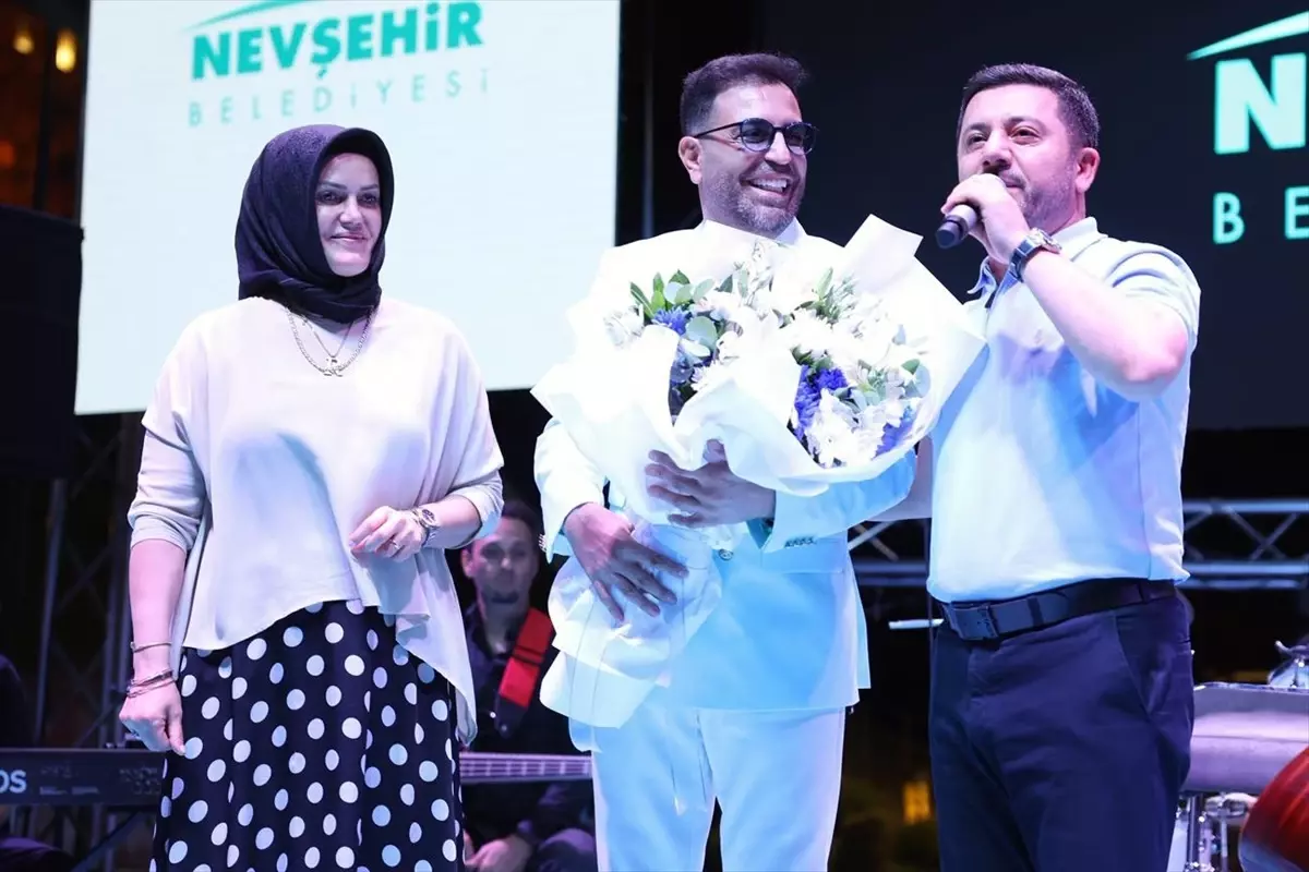 Nevşehir'in İl Oluşunun 71. Yıl Dönümünde Coşkulu Etkinlik
