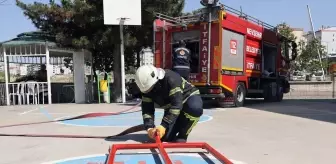 Nevşehir İtfaiyesinden Elektrikli Araç Yangınları için Yeni Ekipman: NİSİM