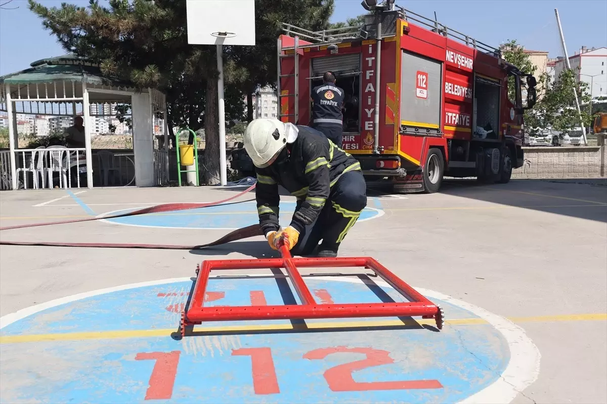 Nevşehir İtfaiyesinden Elektrikli Araç Yangınları için Yeni Ekipman: NİSİM