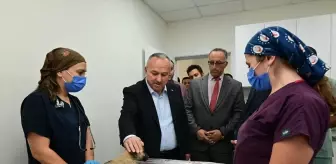 Nevşehir Valisi Ali Fidan, Hayvan Bakımevini Ziyaret Etti