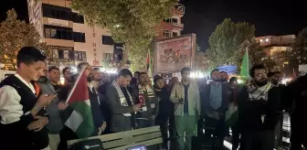Nevşehir ve Niğde'de İsrail'e Tepkiler Yükseliyor