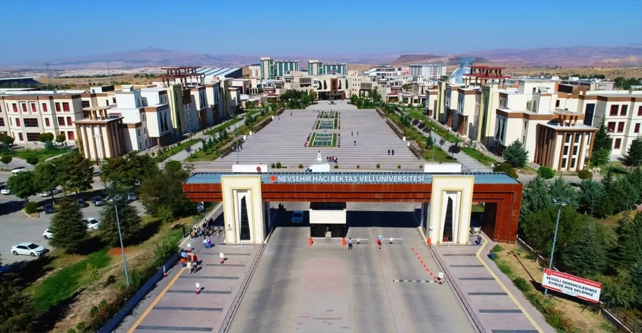 NEVÜ'ye 3.971 Öğrenci Yerleşti