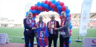 Niğde 5 Şubat Şehir Stadı Açılışı Gerçekleşti