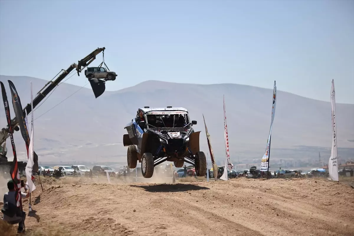 Niğde'de 6. Off-Road Etkinlikleri Gerçekleştirildi