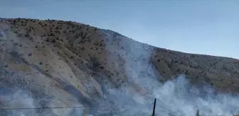 Niğde'de Ağaçlık Alanda Yangın Kontrol Altına Alındı