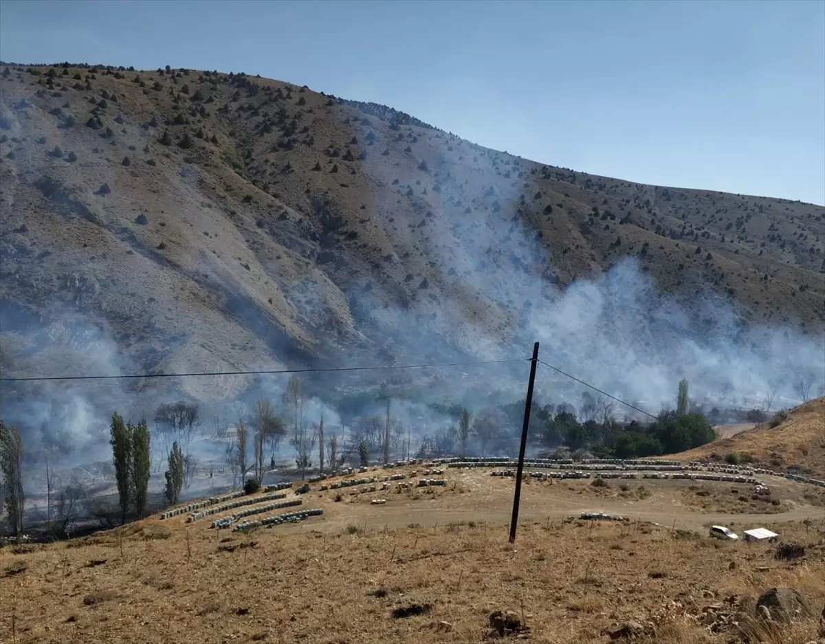 Niğde'de Ağaçlık Alanda Yangın Kontrol Altına Alındı