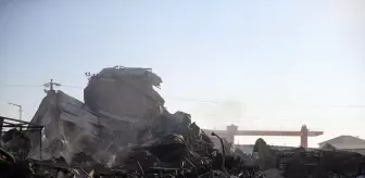 Niğde'deki Ambalaj Fabrikasında Yangın Kontrol Altına Alındı