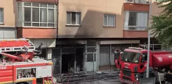 Niğde'de Beyaz Eşya Deposunda Yangın Kontrol Altına Alındı