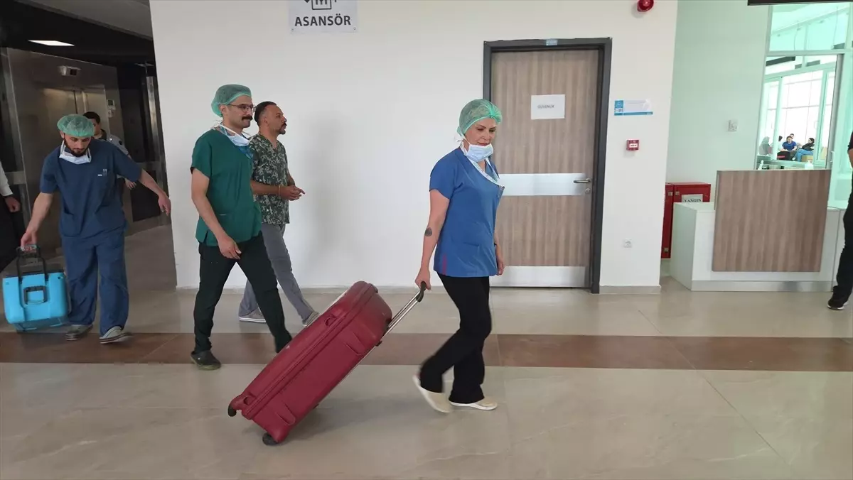 Niğde'de Motosiklet Kazası Sonrası Organ Bağışı