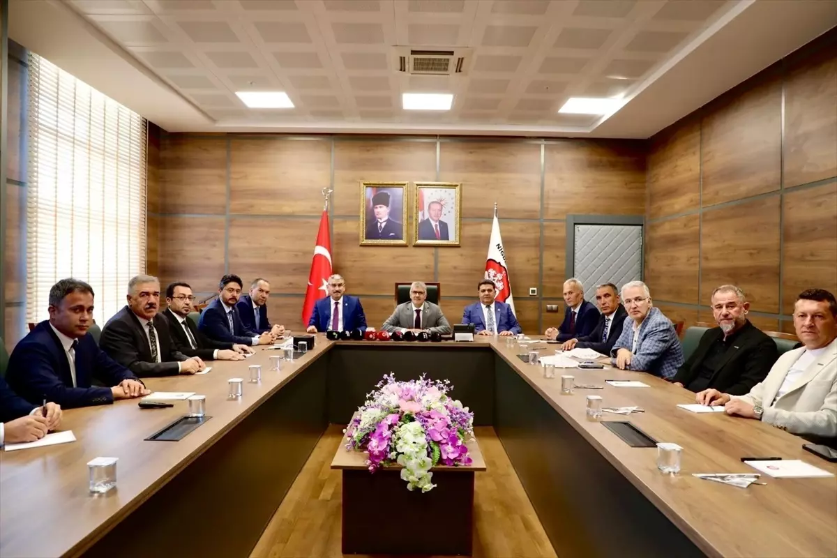 Niğde'de Doğayla Uyumlu Turizm ve Spor Tesisi İnşa Edilecek