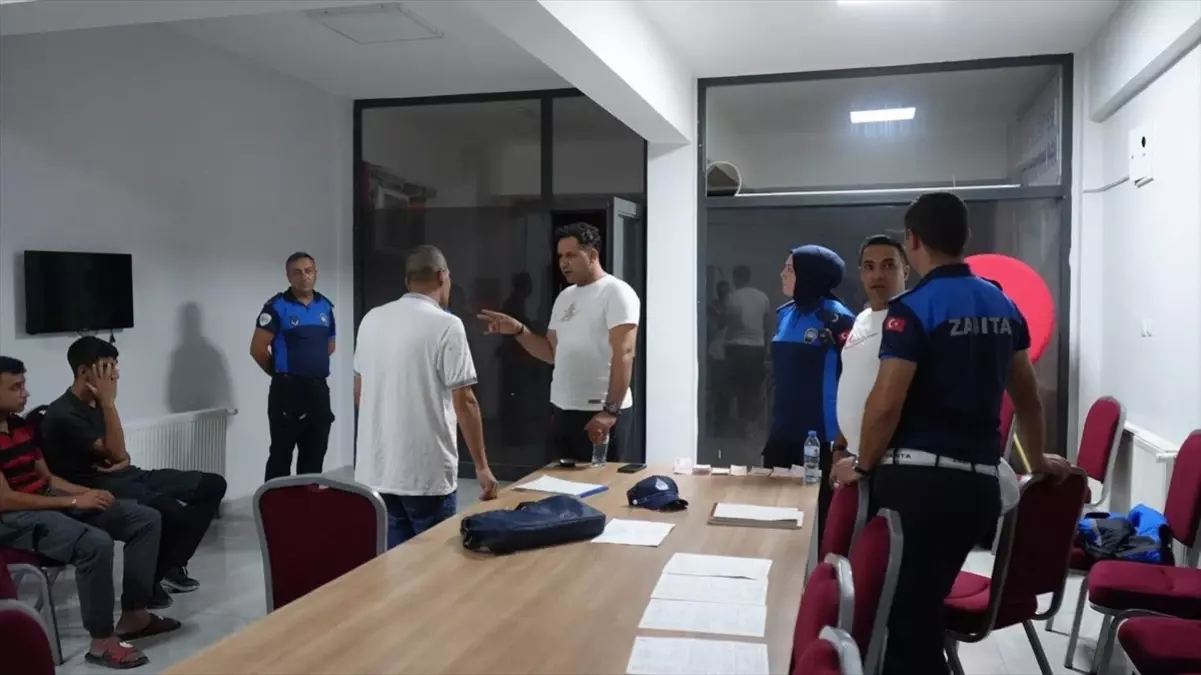 Niğde Belediyesi, Dilencilik Yapanlara Karşı Denetim Başlattı