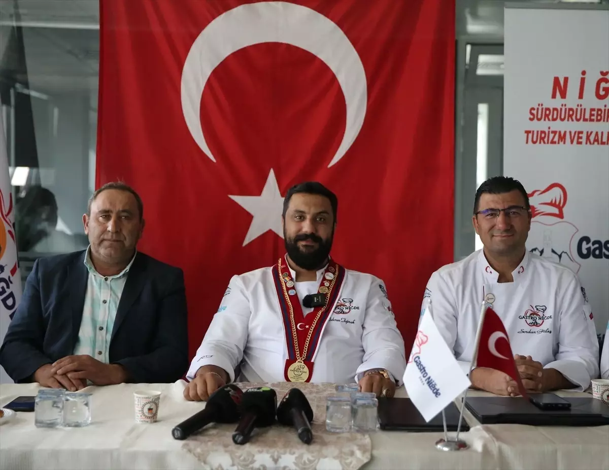Niğde 5. Gastronomi Festivali'nin Tanıtım Toplantısı Yapıldı