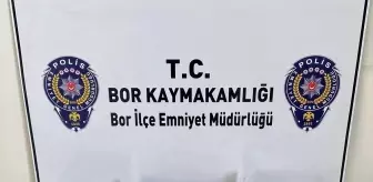 Niğde'de Uyuşturucu Operasyonu: 4 Gözaltı, 1 Tutuklama