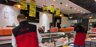 Niğde'de Kurban Bayramı Öncesi Gıda Denetimleri Yapıldı