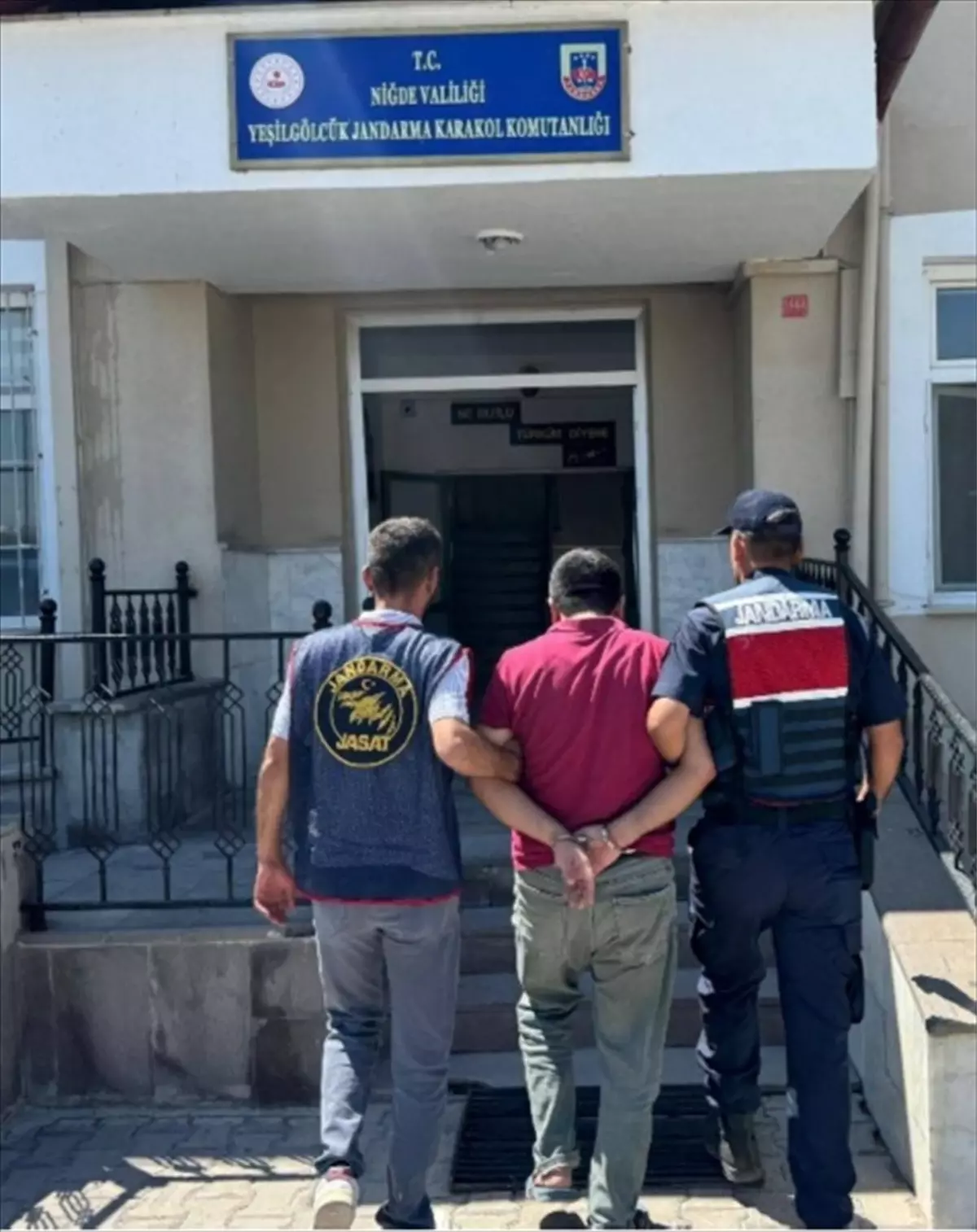 Niğde'de Firari Hükümlü Yakalandı