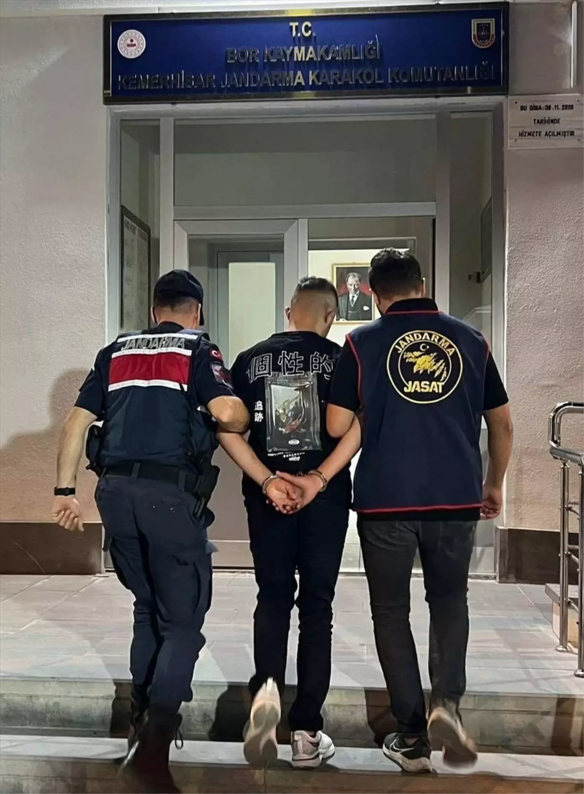 Niğde'de Firari Hükümlü Yakalandı