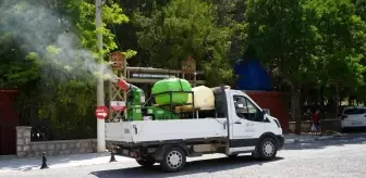 Niğde Belediyesi Yaz Aylarında Haşere Mücadelesine Hız Verdi