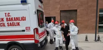 Niğde Eğitim ve Araştırma Hastanesi'nde KBRN Tatbikatı Gerçekleştirildi