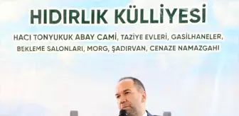 Niğde'de Hıdırlık Külliyesi'nin Temeli Atıldı