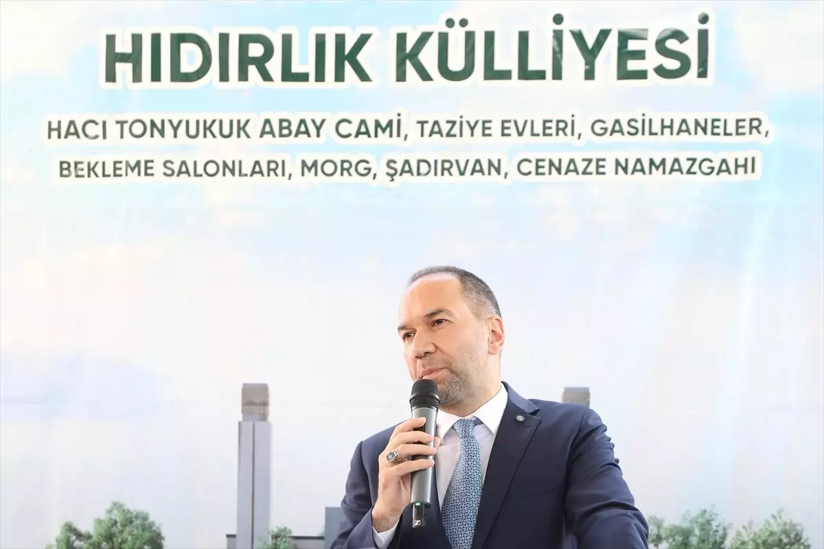 Niğde'de Hıdırlık Külliyesi'nin Temeli Atıldı