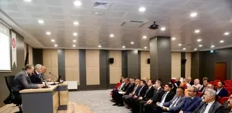 Niğde'de Su Yönetimi ve Sürdürülebilirlik Toplantısı