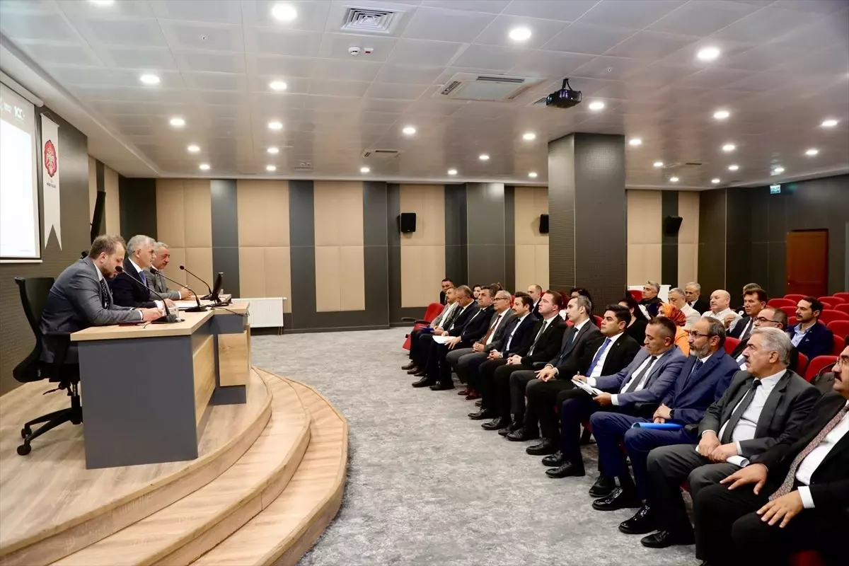 Niğde'de Su Yönetimi ve Sürdürülebilirlik Toplantısı