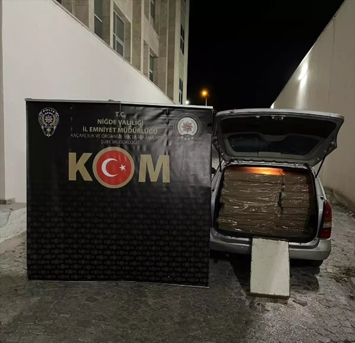 Niğde'de Kaçakçılık Operasyonunda 3 Şüpheli Gözaltına Alındı