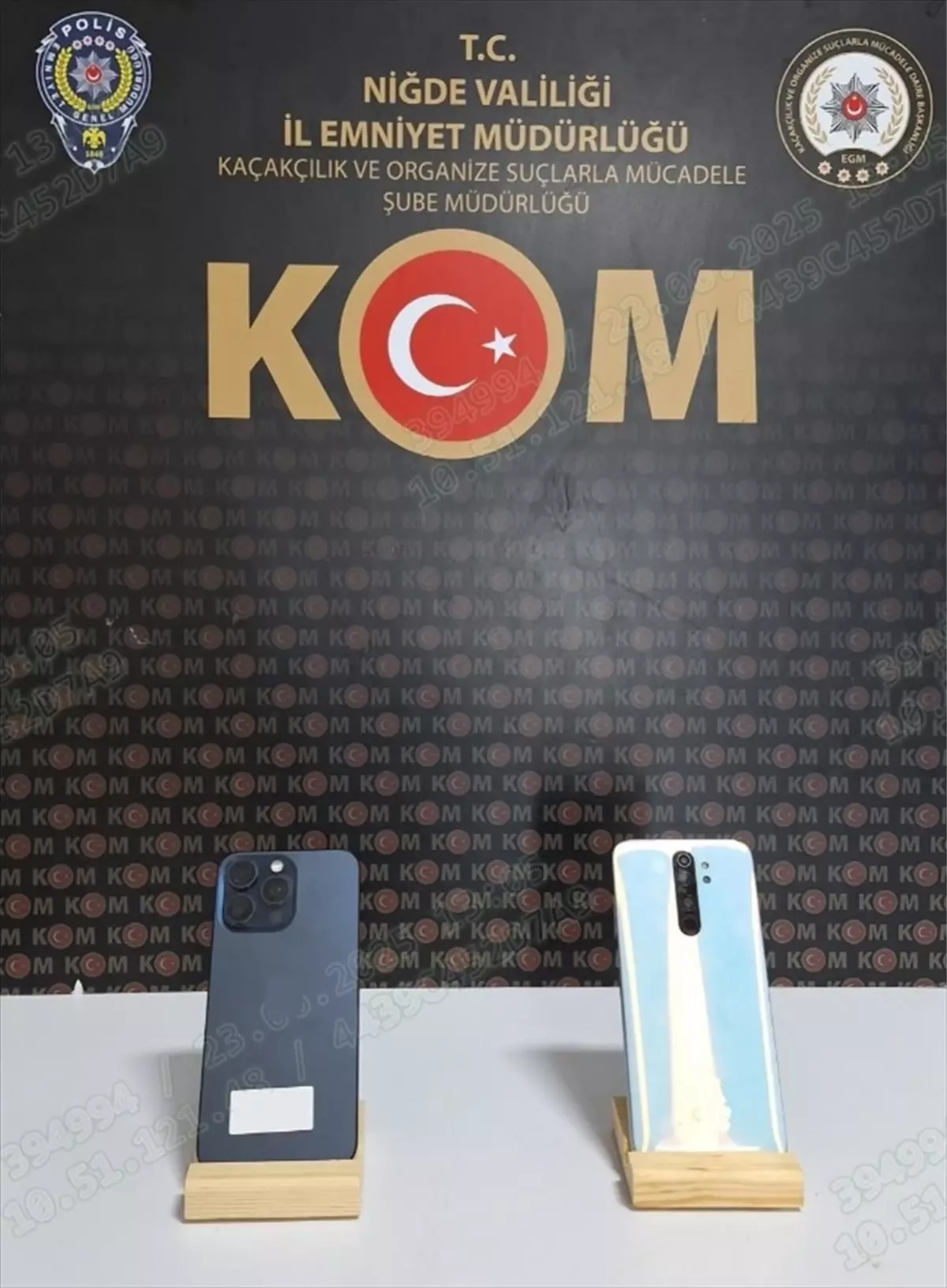 Niğde'de Kaçakçılıkla Mücadele Operasyonu: 4 Gözaltı