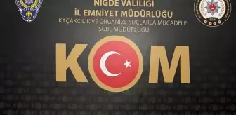 Niğde'de Kaçakçılık Operasyonu: 2 Şüpheli Tutuklandı
