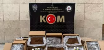 Niğde'de Kaçakçılık Operasyonunda 3 Zanlı Gözaltına Alındı