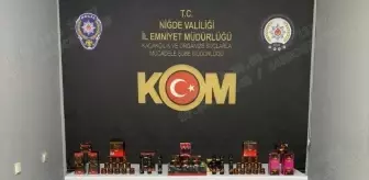 Niğde'de Kaçakçılıkla Mücadele Operasyonu: 4 Zanlı Gözaltında