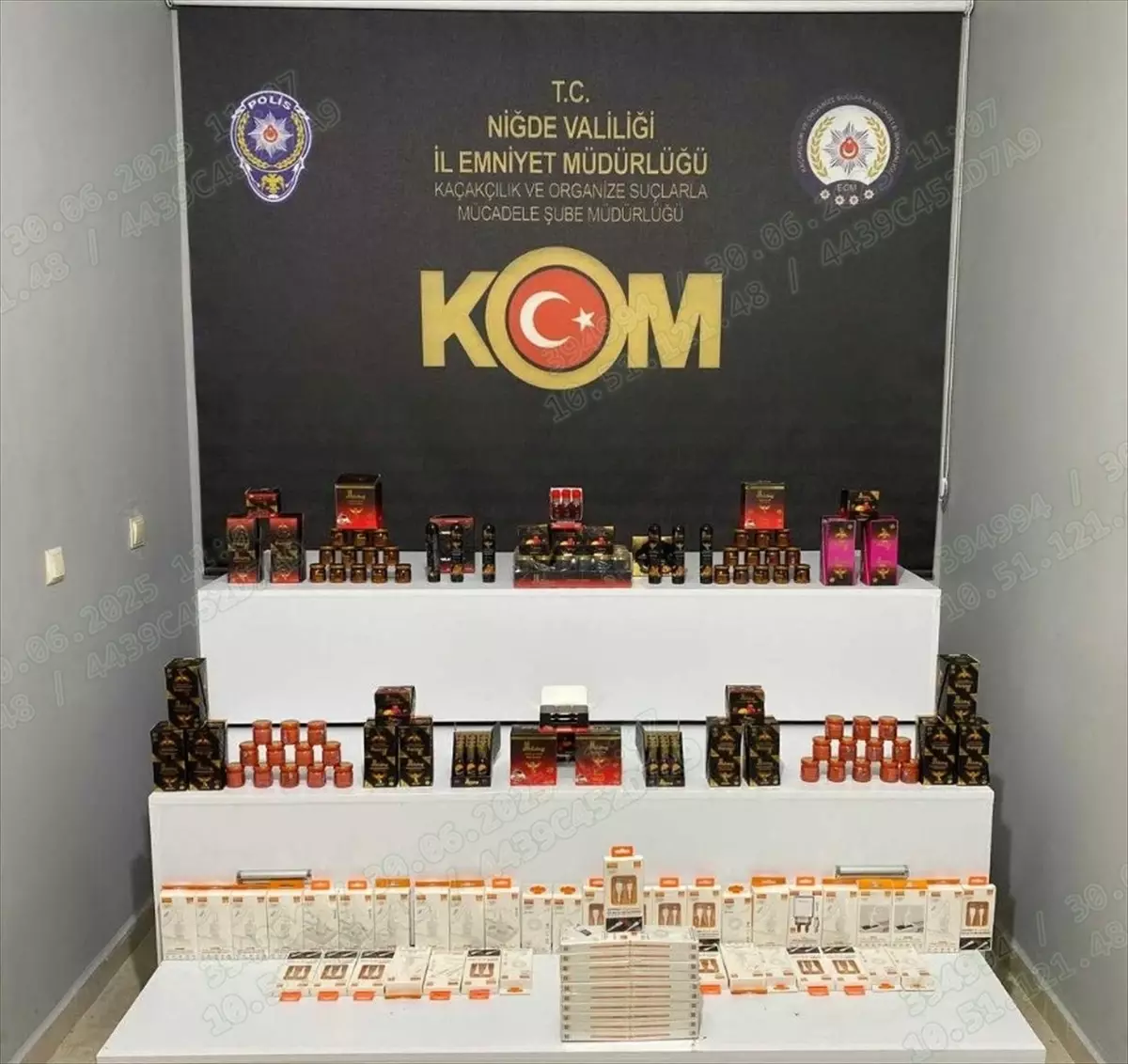 Niğde'de Kaçakçılıkla Mücadele Operasyonu: 4 Zanlı Gözaltında