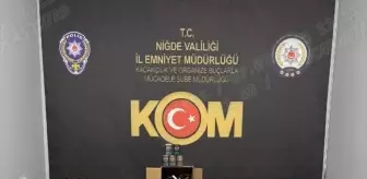 Niğde'de Kaçakçılıkla Mücadele Operasyonu: 4 Şüpheli Yakalandı