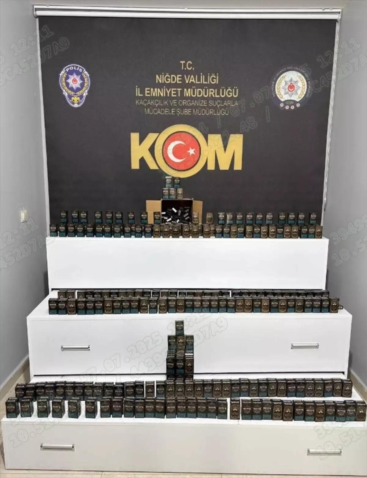 Niğde'de Kaçakçılıkla Mücadele Operasyonu: 4 Şüpheli Yakalandı